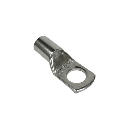 REMINGTON INDUSTRIES Lug Terminals, 2 AWG Gauge Wire, 3/8" Tin-Plated Copper Stud, PK 10 SC35-10-10